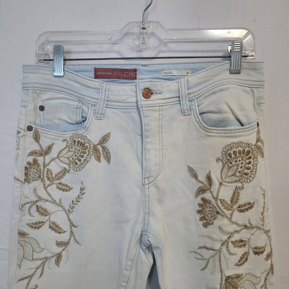 Pilcro The Slim Boyfriend Jeans Size 28 - Picture 2 of 12